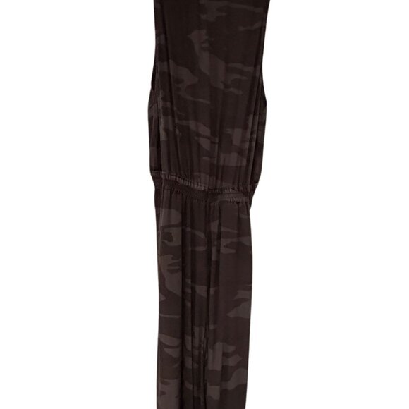 Splendid Camo Lounge Tank Jumpsuit - Picture 7 of 8